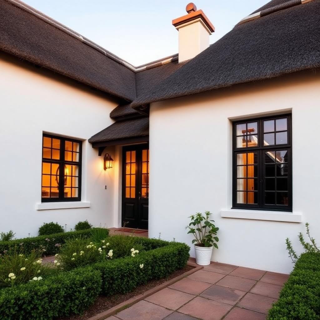 Franschhoek Farmhouse Rebuild — after